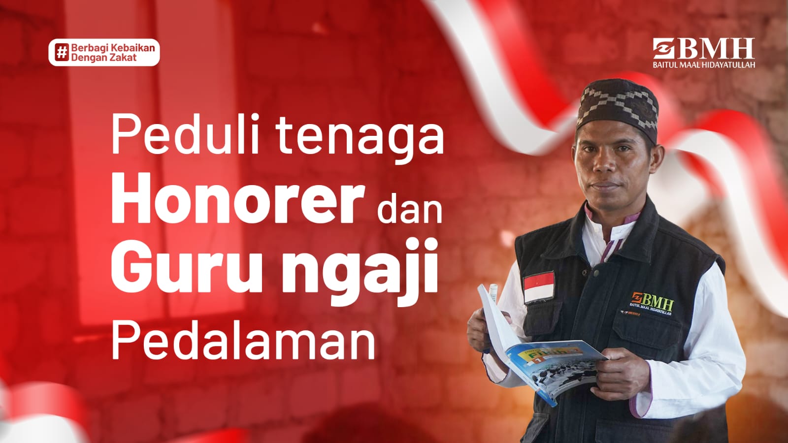 Peduli Guru Ngaji Pedalaman